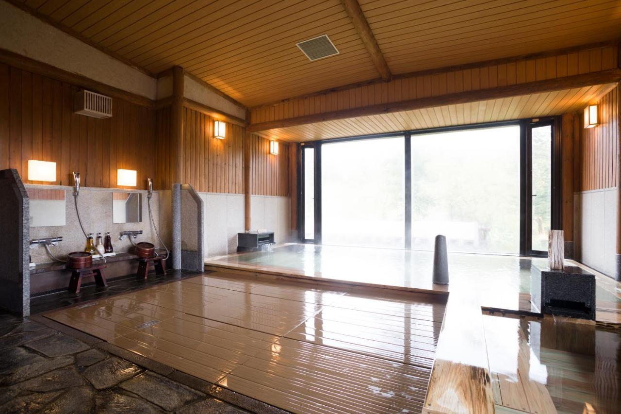 Hotel La Vista Daisetsuzan Higashikawa Exterior foto