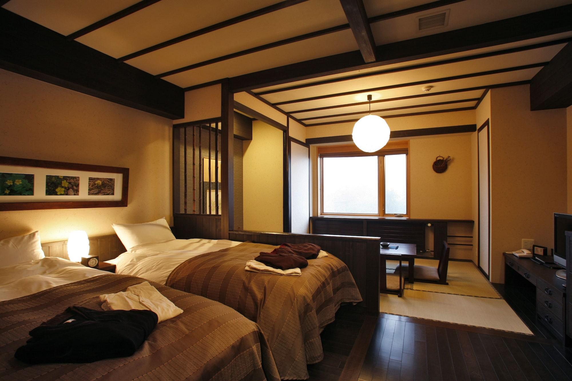 Hotel La Vista Daisetsuzan Higashikawa Exterior foto
