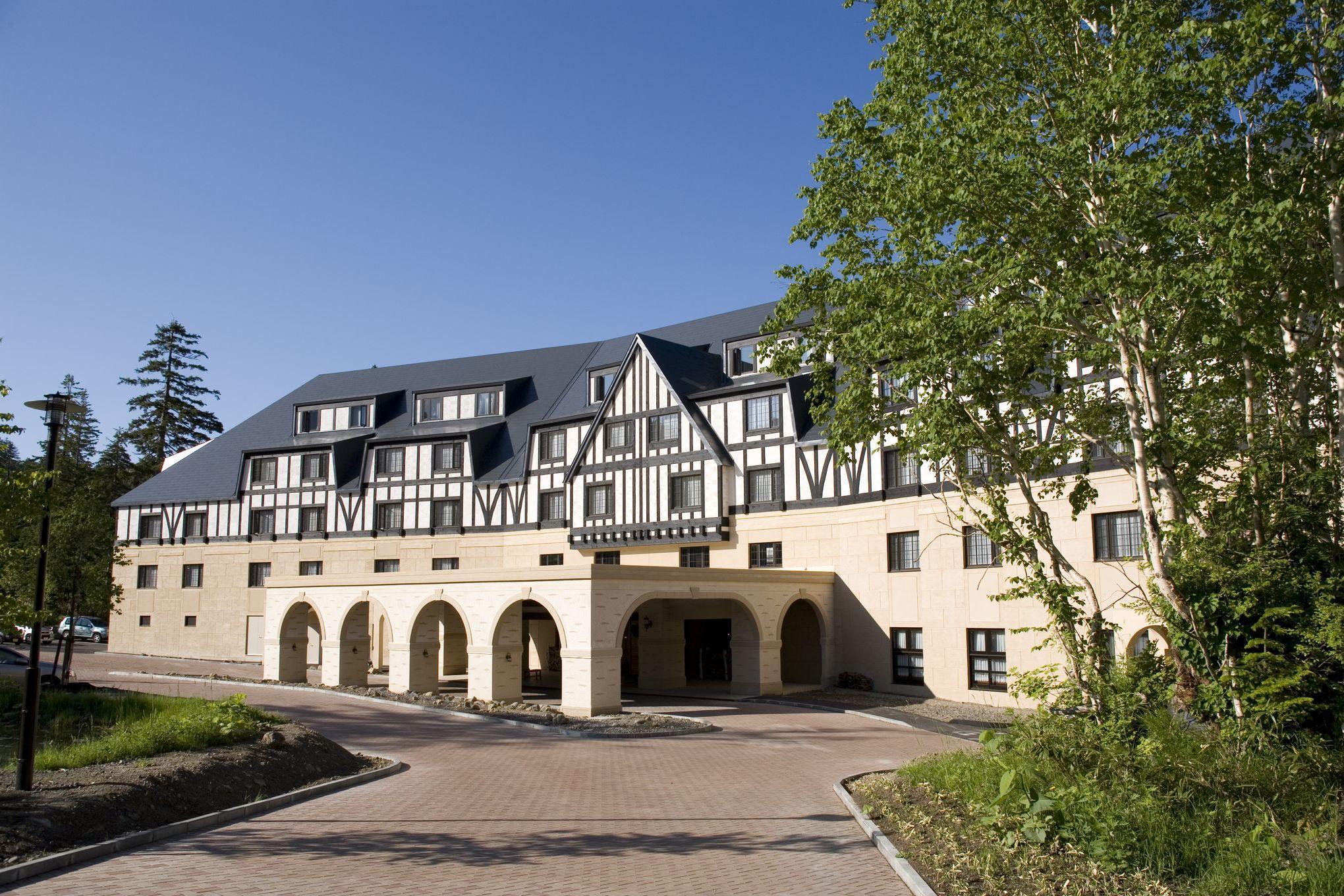 Hotel La Vista Daisetsuzan Higashikawa Exterior foto