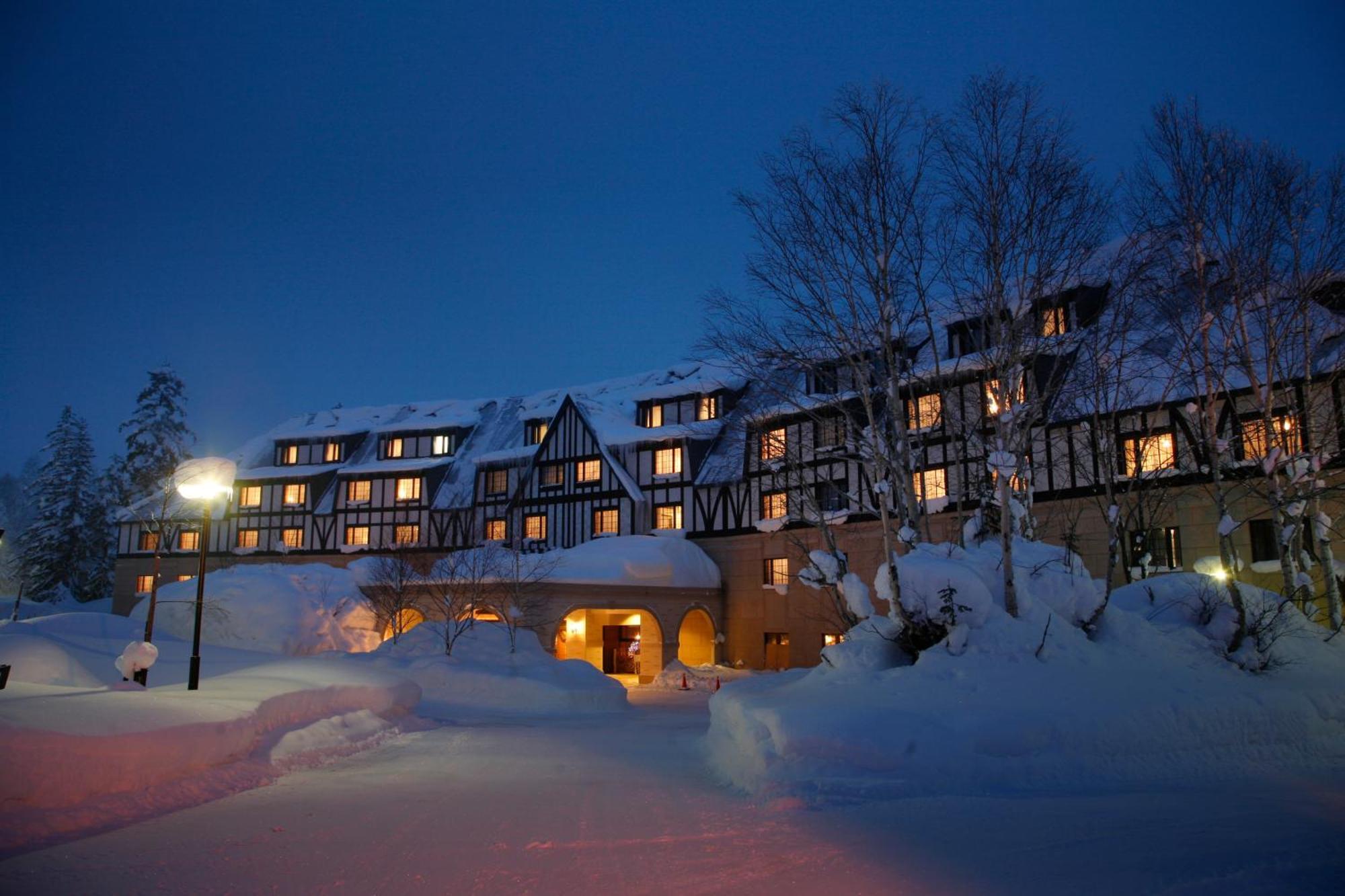 Hotel La Vista Daisetsuzan Higashikawa Exterior foto