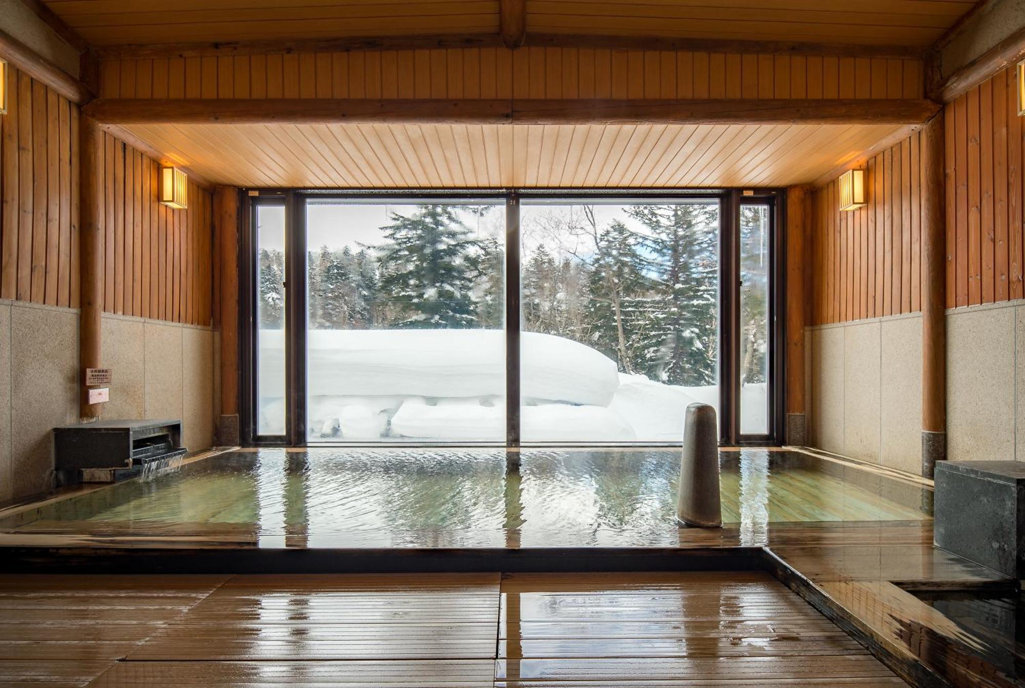 Hotel La Vista Daisetsuzan Higashikawa Exterior foto